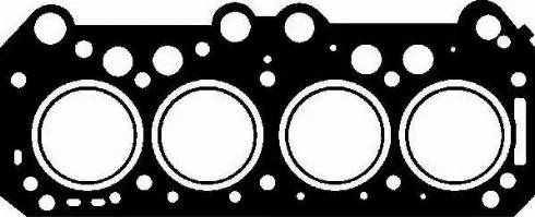 Glaser H02760-00 - Garnitura, chiulasa aaoparts.ro