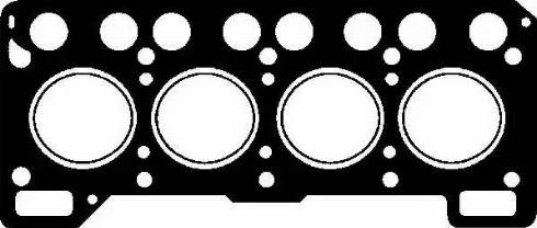 Glaser H07561-00 - Garnitura, chiulasa aaoparts.ro