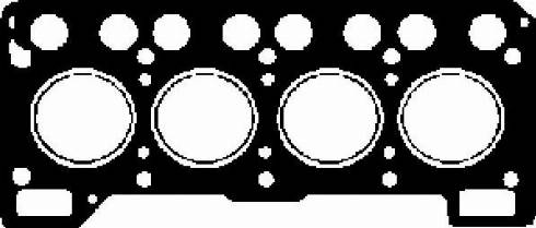 Glaser H17561-10 - Garnitura, chiulasa aaoparts.ro