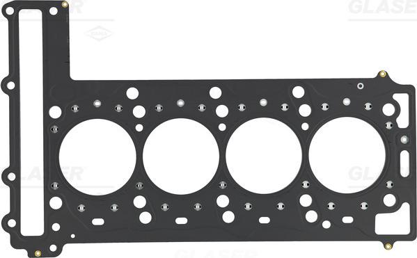 Glaser H84919-00 - Garnitura, chiulasa aaoparts.ro