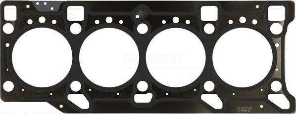 Glaser H84973-00 - Garnitura, chiulasa aaoparts.ro