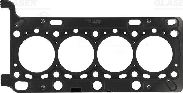 Glaser H84843-00 - Garnitura, chiulasa aaoparts.ro