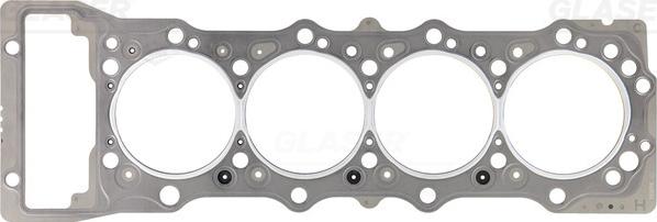 Glaser H85044-20 - Garnitura, chiulasa aaoparts.ro