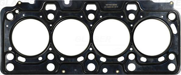 Glaser H85012-00 - Garnitura, chiulasa aaoparts.ro