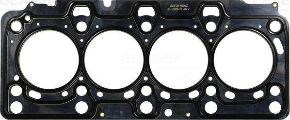 Glaser H85012-10 - Garnitura, chiulasa aaoparts.ro