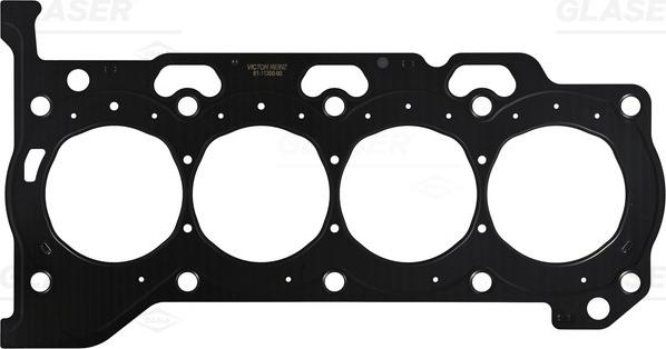 Glaser H85084-00 - Garnitura, chiulasa aaoparts.ro