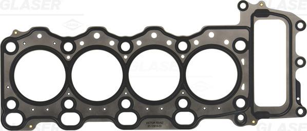 Glaser H85083-00 - Garnitura, chiulasa aaoparts.ro