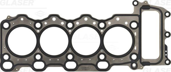 Glaser H85083-10 - Garnitura, chiulasa aaoparts.ro