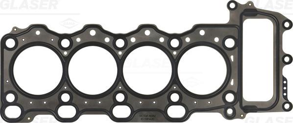 Glaser H85083-20 - Garnitura, chiulasa aaoparts.ro