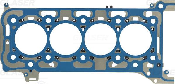 Glaser H85029-10 - Garnitura, chiulasa aaoparts.ro