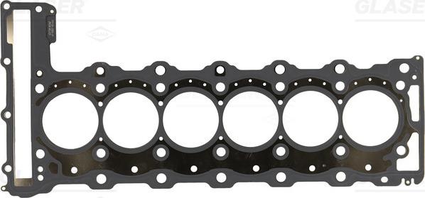 Glaser H85079-00 - Garnitura, chiulasa aaoparts.ro