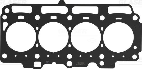 Glaser H85070-00 - Garnitura, chiulasa aaoparts.ro