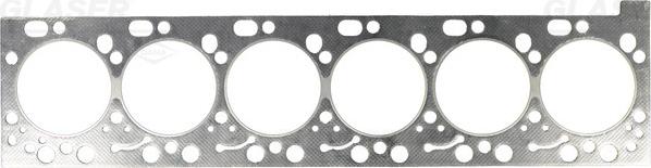 Glaser H85184-00 - Garnitura, chiulasa aaoparts.ro