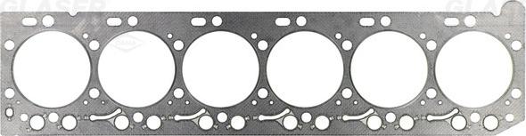 Glaser H85137-00 - Garnitura, chiulasa aaoparts.ro
