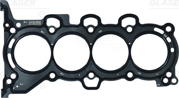 Glaser H85171-00 - Garnitura, chiulasa aaoparts.ro