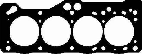 Glaser H80946-00 - Garnitura, chiulasa aaoparts.ro