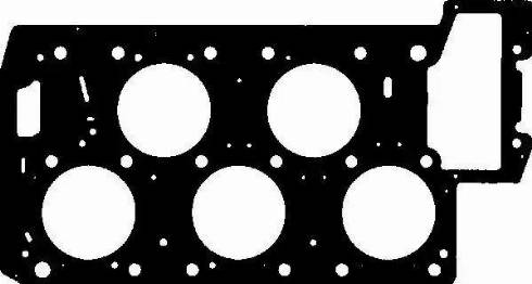 Glaser H80444-00 - Garnitura, chiulasa aaoparts.ro