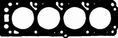 Glaser H80575-00 - Garnitura, chiulasa aaoparts.ro