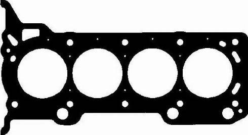 Glaser H80698-00 - Garnitura, chiulasa aaoparts.ro