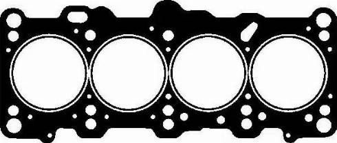 Glaser H80004-00 - Garnitura, chiulasa aaoparts.ro