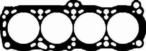Glaser H80888-00 - Garnitura, chiulasa aaoparts.ro