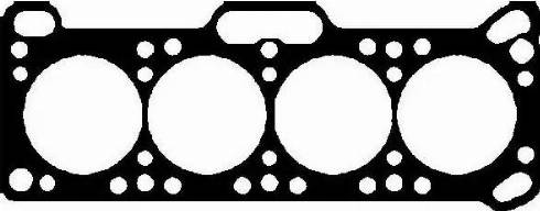 Glaser H80887-00 - Garnitura, chiulasa aaoparts.ro