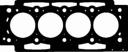 Glaser H80351-00 - Garnitura, chiulasa aaoparts.ro