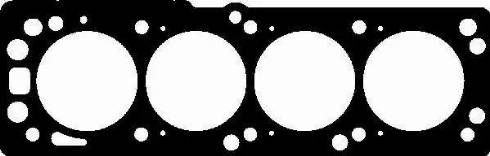 Glaser H80382-00 - Garnitura, chiulasa aaoparts.ro