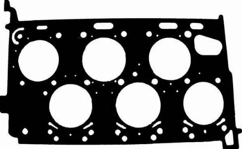 Glaser H80732-00 - Garnitura, chiulasa aaoparts.ro