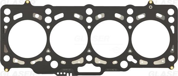 Glaser H21461-20 - Garnitura, chiulasa aaoparts.ro