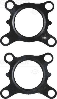 Glaser M89983-00 - Set garnituri, galerie evacuare aaoparts.ro