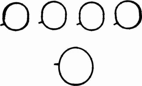 Glaser M38796-00 - Set garnituri, galerie admisie aaoparts.ro