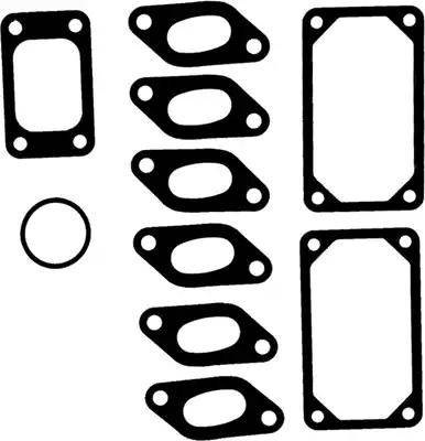 Glaser M38712-00 - Set garnituri,admisie / evacuare aaoparts.ro