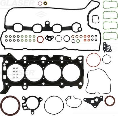 Glaser S90463-00 - Set garnituri complet, motor aaoparts.ro