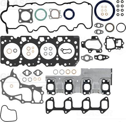 Glaser S40009-00 - Set garnituri complet, motor aaoparts.ro