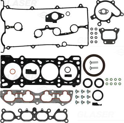 Glaser S40000-01 - Set garnituri complet, motor aaoparts.ro