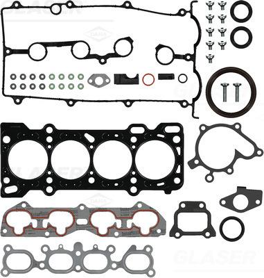 Glaser S40074-00 - Set garnituri complet, motor aaoparts.ro