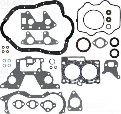 Glaser S80963-00 - Set garnituri complet, motor aaoparts.ro