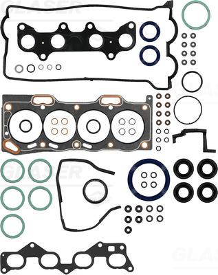 Glaser S80988-01 - Set garnituri complet, motor aaoparts.ro