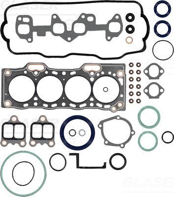 Glaser S80866-01 - Set garnituri complet, motor aaoparts.ro