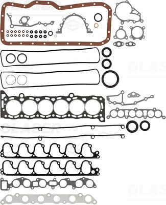 Glaser S80884-00 - Set garnituri complet, motor aaoparts.ro
