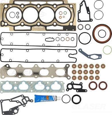 Glaser S36504-03 - Set garnituri complet, motor aaoparts.ro