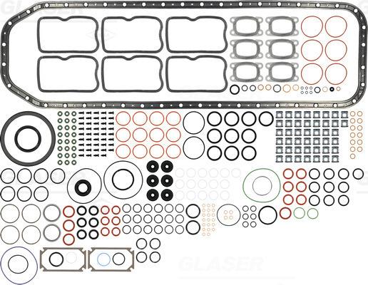 Glaser S38425-00 - Set garnituri complet, motor aaoparts.ro