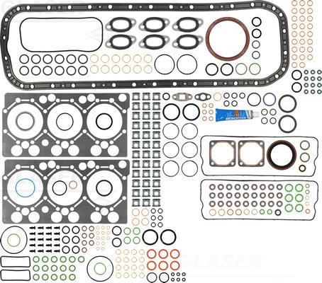 Glaser S38515-00 - Set garnituri complet, motor aaoparts.ro