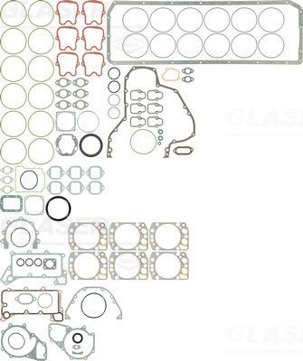 Glaser S38349-00 - Set garnituri complet, motor aaoparts.ro