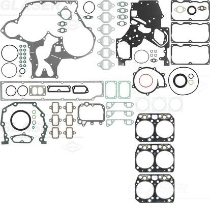 Glaser S38369-00 - Set garnituri complet, motor aaoparts.ro