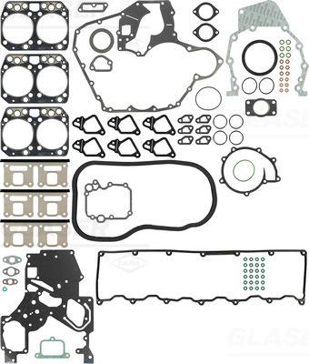 Glaser S38714-00 - Set garnituri complet, motor aaoparts.ro