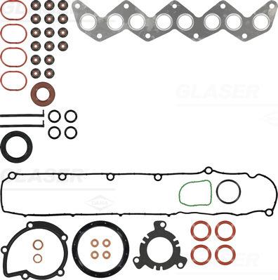 Glaser S37090-00 - Set garnituri complet, motor aaoparts.ro