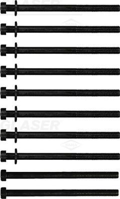 Glaser T40570-00 - Set surub, chiulasa aaoparts.ro
