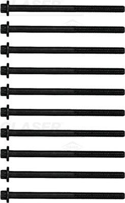 Glaser T40761-00 - Set surub, chiulasa aaoparts.ro